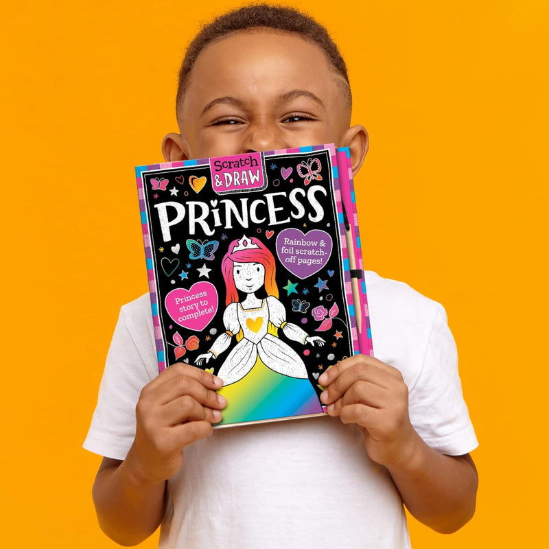 Scratch & Draw Books