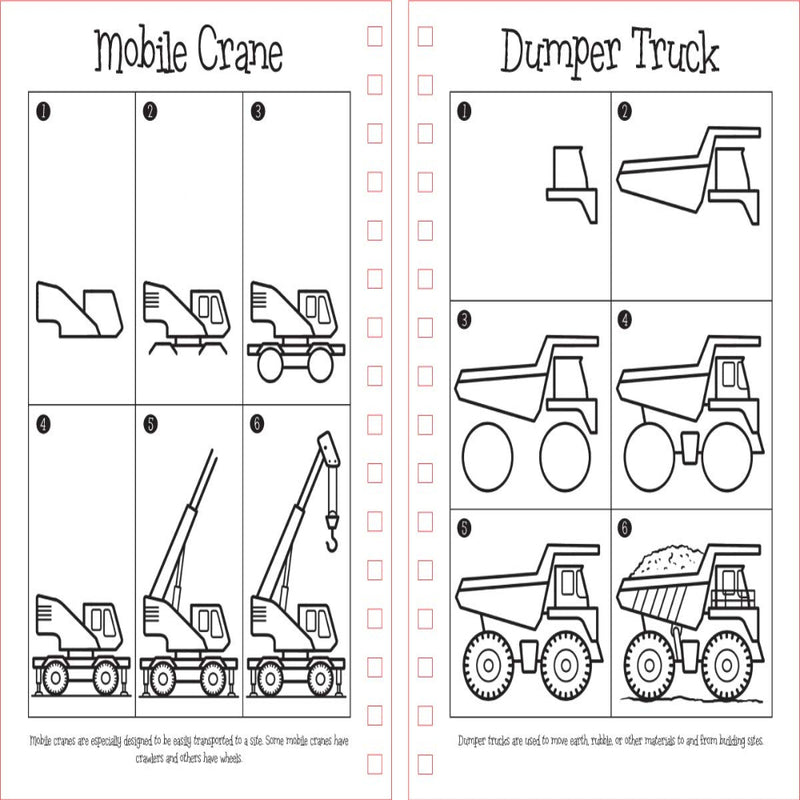Scratch & Draw Books