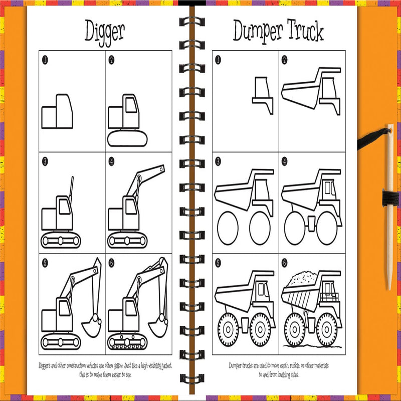 Scratch & Draw Books