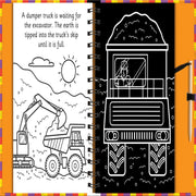 Scratch & Draw Books