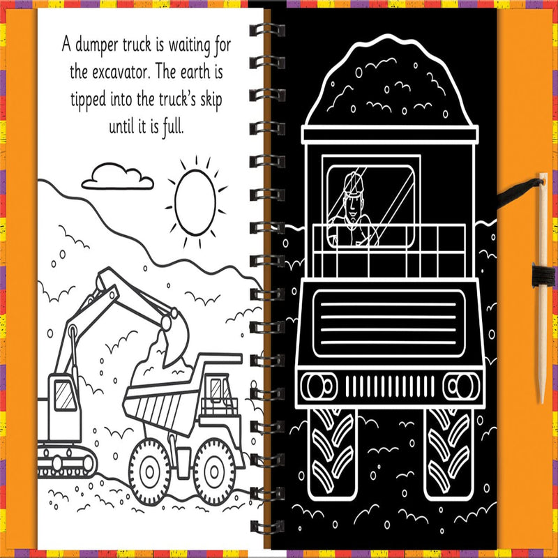 Scratch & Draw Books