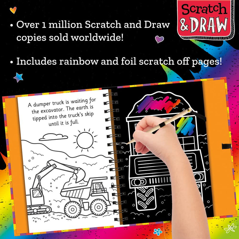 Scratch & Draw Books