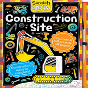 Scratch & Draw Books