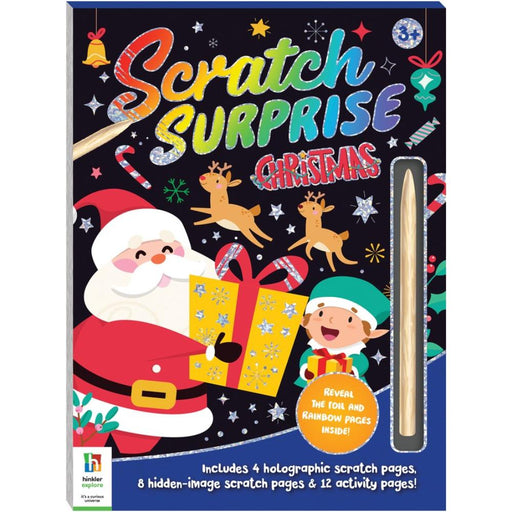 Scratch Surprise Christmas-Activity Books-SBC-Toycra