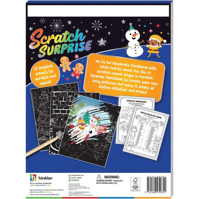 Scratch Surprise Christmas