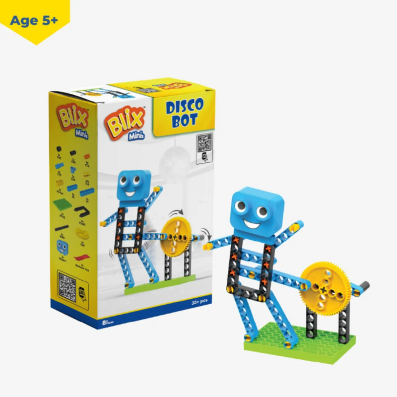 Blix Minis Disco Bot (35+Pcs)