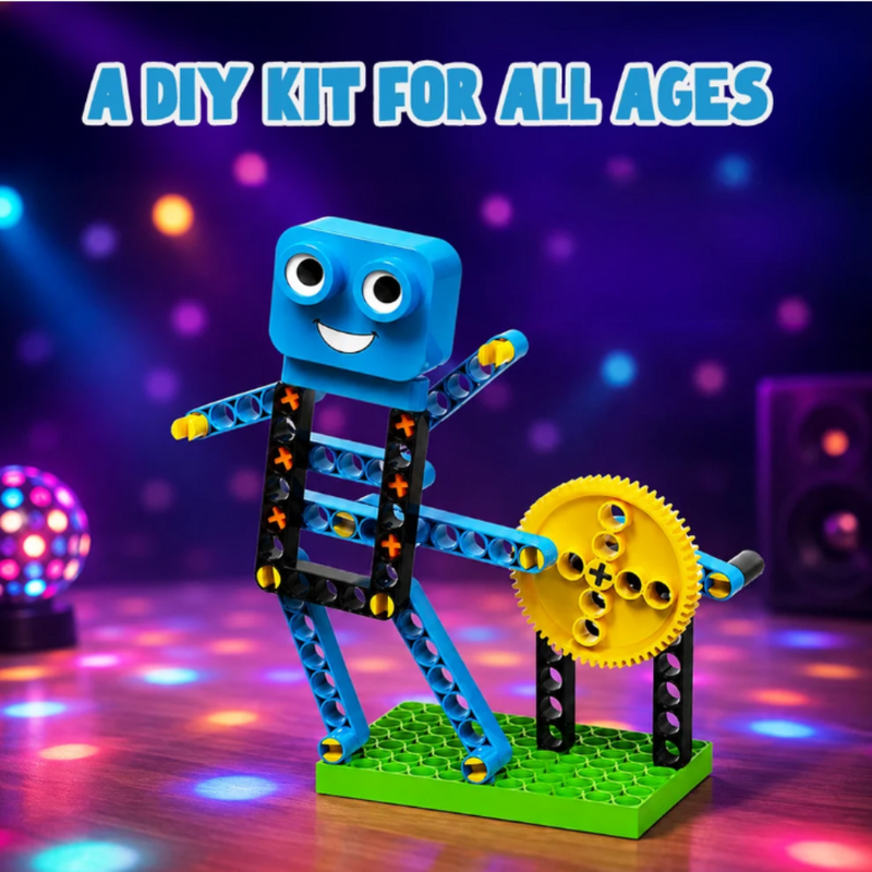 Blix Minis Disco Bot (35+Pcs)