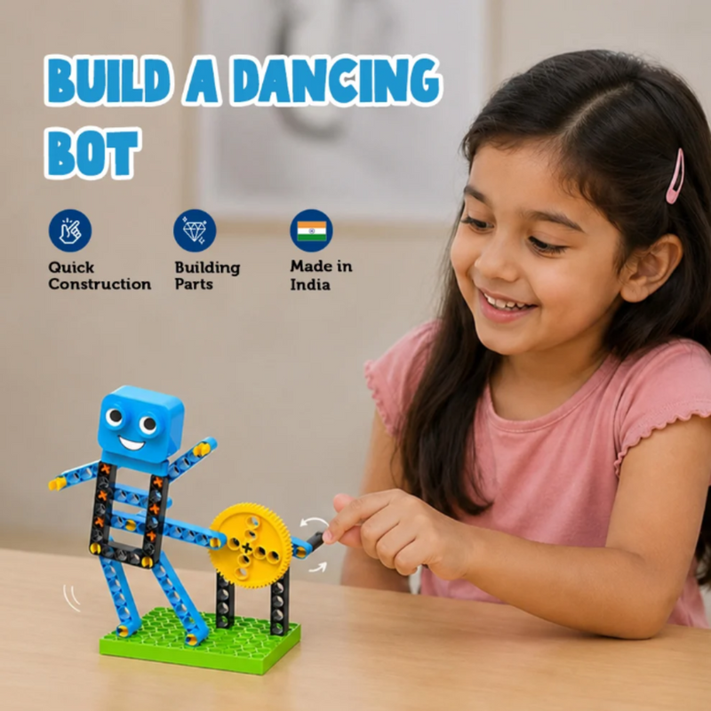 Blix Minis Disco Bot (35+Pcs)