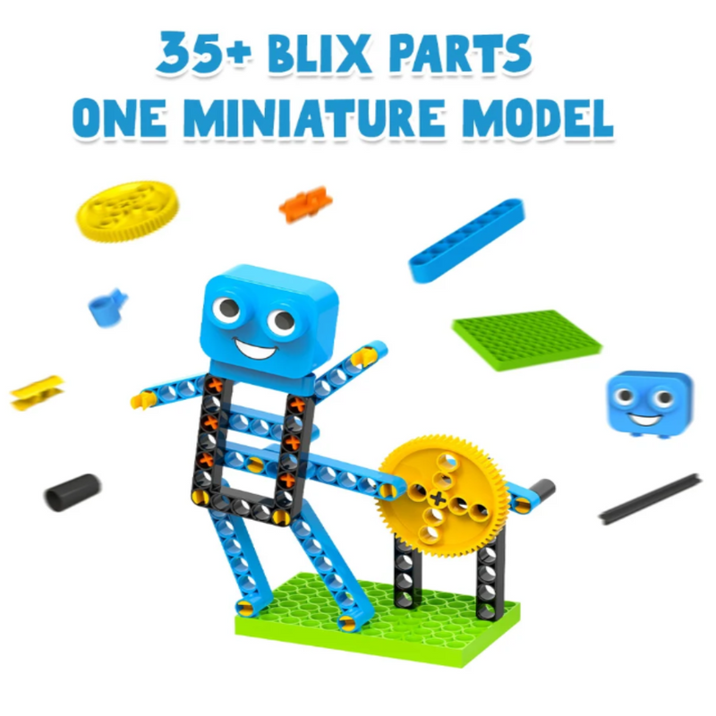 Blix Minis Disco Bot (35+Pcs)