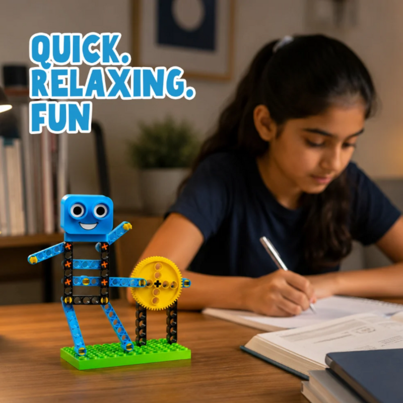 Blix Minis Disco Bot (35+Pcs)