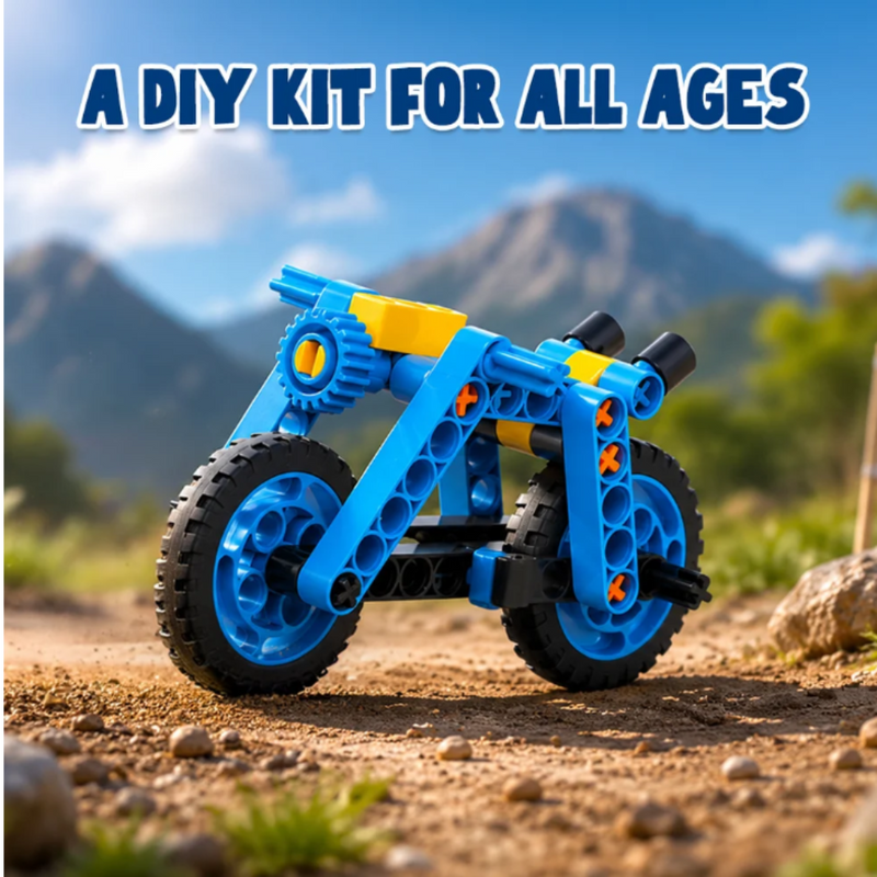 Blix Minis Bike (45+Pcs)