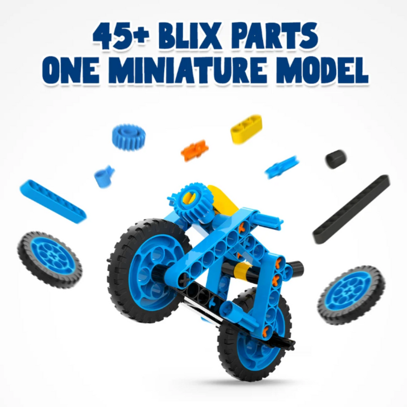 Blix Minis Bike (45+Pcs)