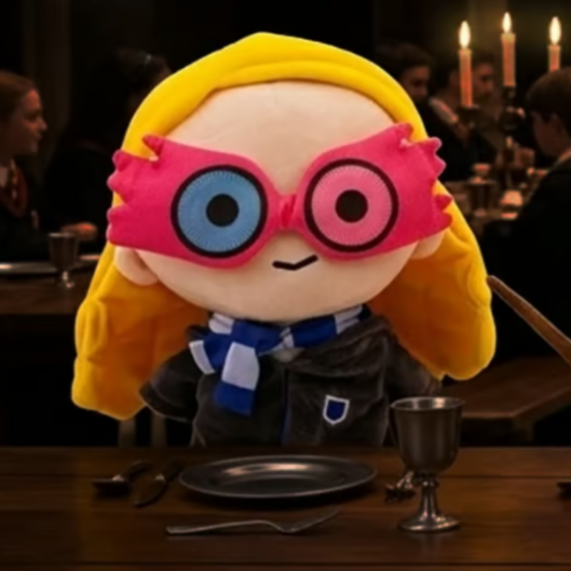 Mirada Harry Potter Luna Soft Toy - 23 Cm