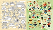 Search And Find Busy City