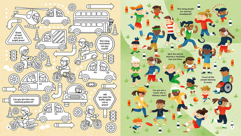 Search And Find Busy City
