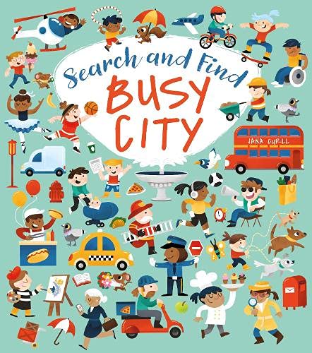 Search And Find Busy City-Activity Books-SBC-Toycra