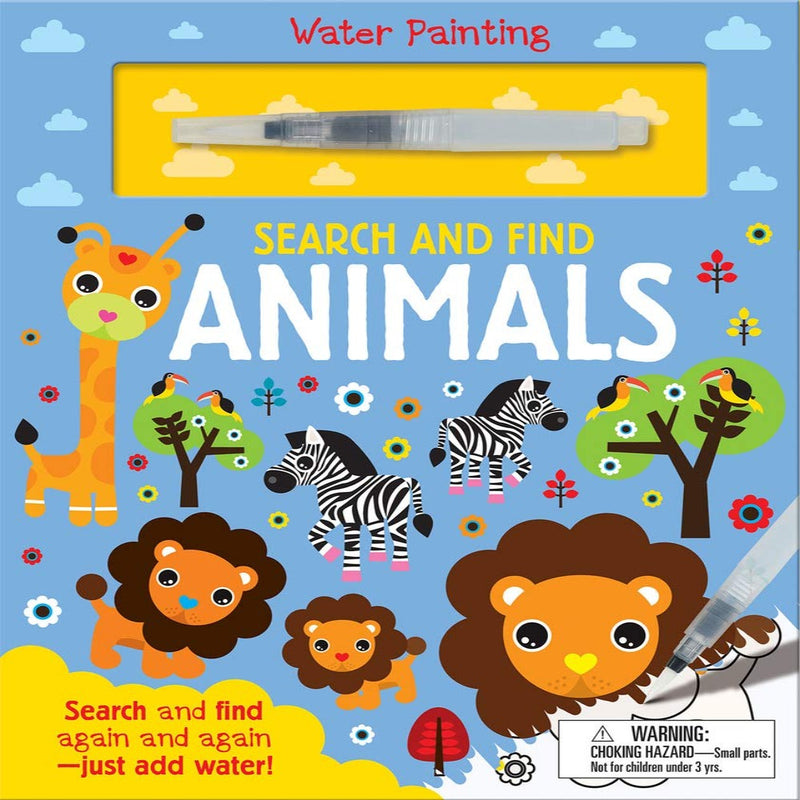 Search And Find Water Painting