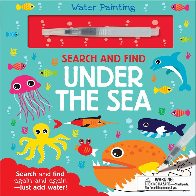 Search And Find Water Painting