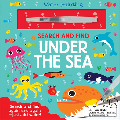 Search And Find Water Painting-Activity Books-Toycra Books-Toycra