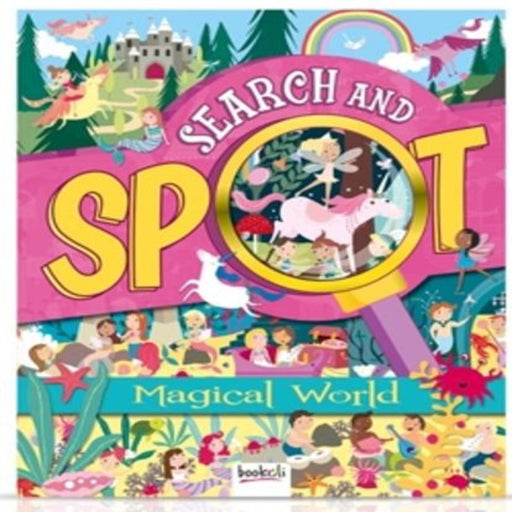 Search And Spot Magical World-Activity Books-SBC-Toycra