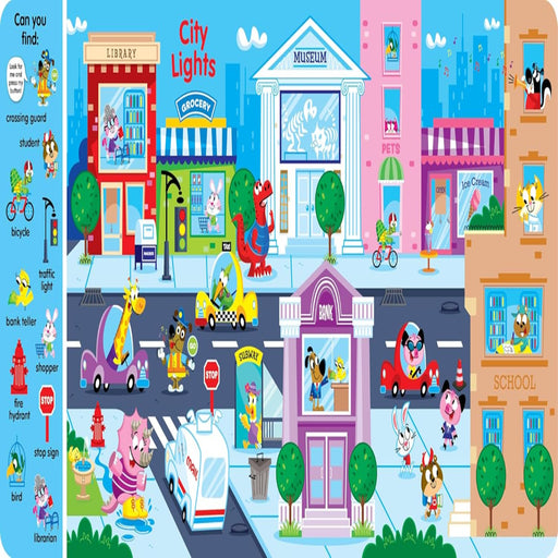 Search & Find Dinosaurs Sound Book-Sound Book-RBC-Toycra