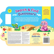 Search & Find Dinosaurs Sound Book