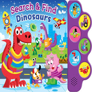Search & Find Dinosaurs Sound Book