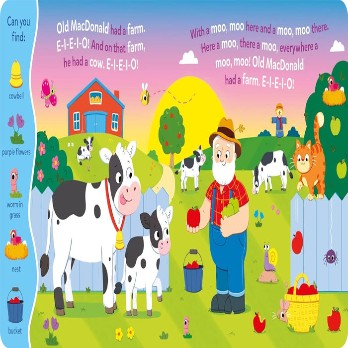 Search & Find Sing-Along Sound Books-Sound Book-RBC-Toycra