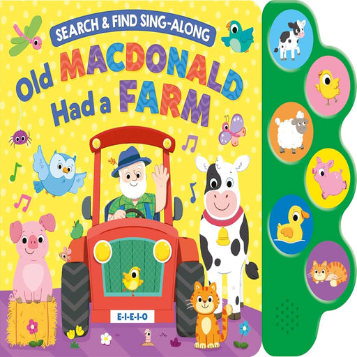 Search & Find Sing-Along Sound Books-Sound Book-RBC-Toycra