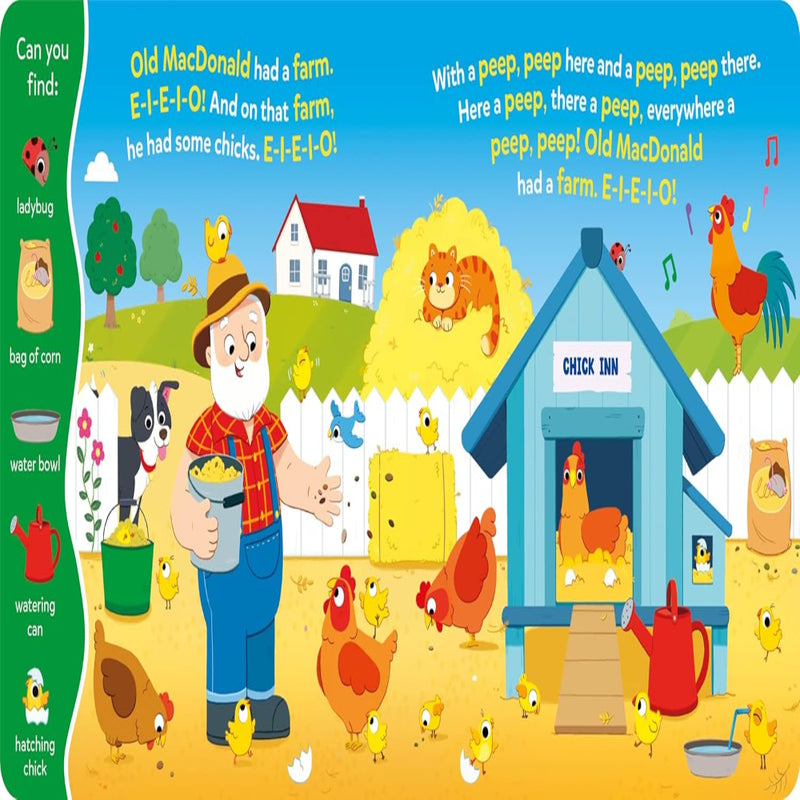 Search & Find Sing-Along Sound Books