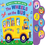 Search & Find Sing-Along Sound Books