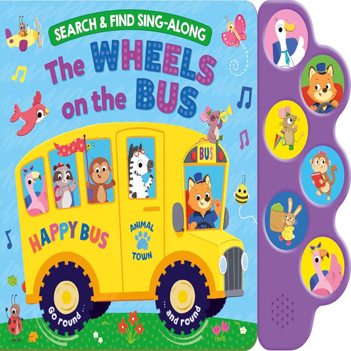Search & Find Sing-Along Sound Books
