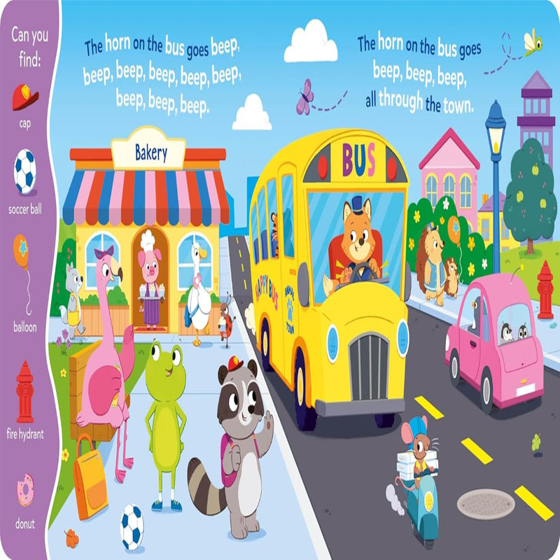 Search & Find Sing-Along Sound Books
