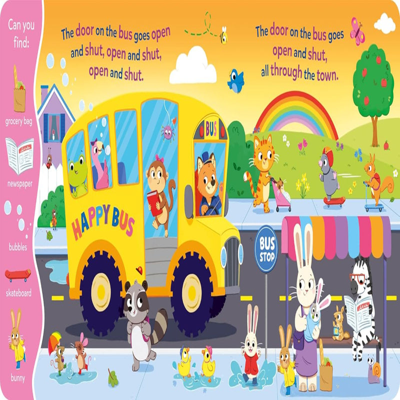 Search & Find Sing-Along Sound Books