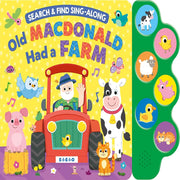Search & Find Sing-Along Sound Books