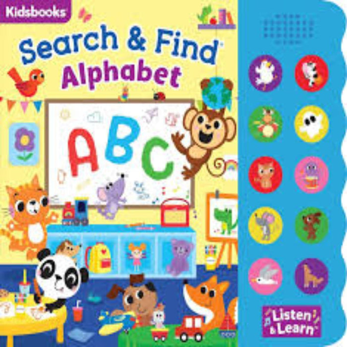 Search & Find-Sound Book-RBC-Toycra