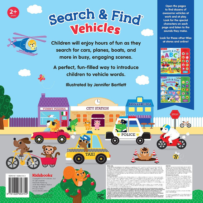 Search & Find-Sound Book-RBC-Toycra