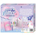 Secret Glitter Stationery Kit-Activity Books-SBC-Toycra