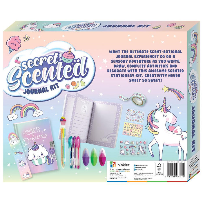 Secret Scented Journal Kit-Activity Books-SBC-Toycra