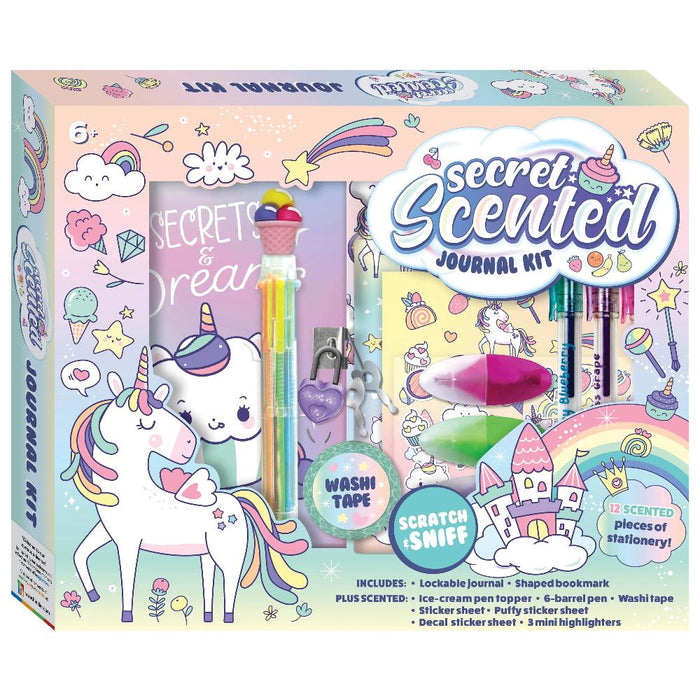 Secret Scented Journal Kit-Activity Books-SBC-Toycra