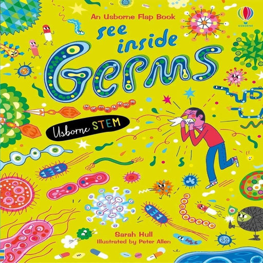 See Inside Germs-Board Book-Usb-Toycra