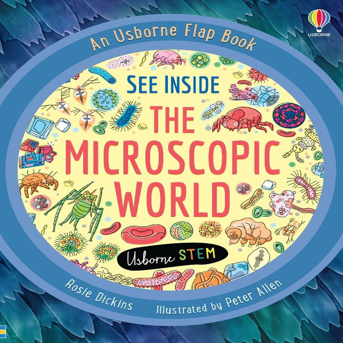 See Inside The Microscopic World-Encyclopedia-Usb-Toycra