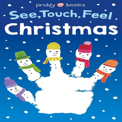 See, Touch, Feel Christmas-Board Book-Pan-Toycra