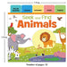 Seek And Find Animals-Board Book-WH-Toycra