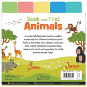 Seek And Find Animals