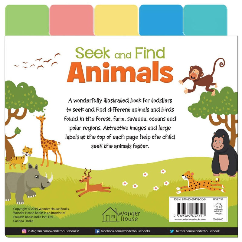 Seek And Find Animals