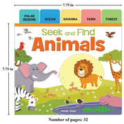 Seek And Find Animals