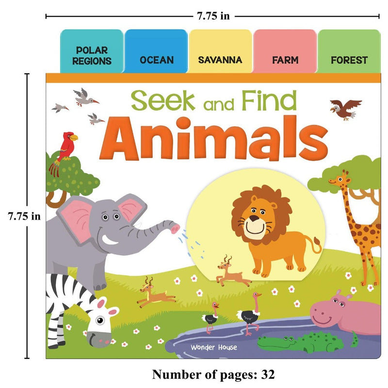 Seek And Find Animals