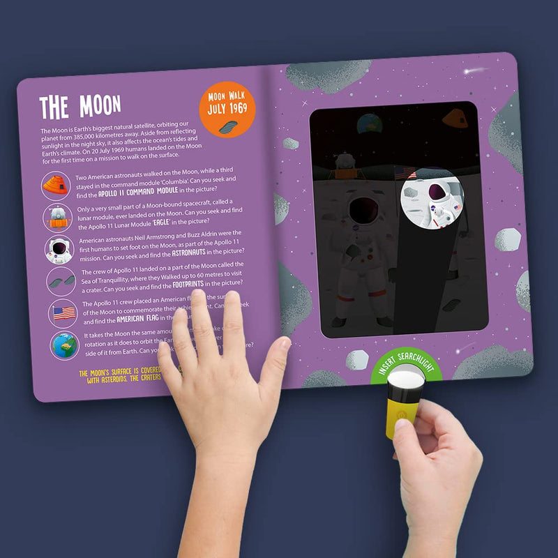 Seek And Find Searchlight Books