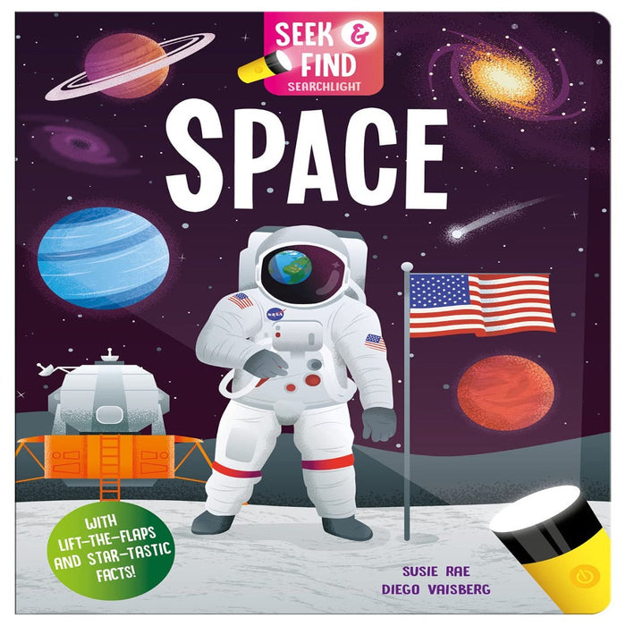 Seek And Find Searchlight Books-Board Book-Toycra Books-Toycra